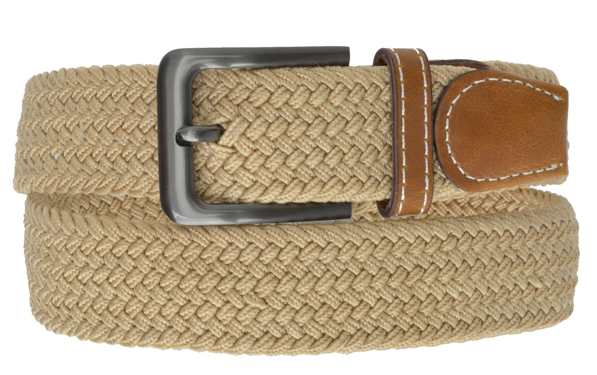 Belts, Woven Elasticated Belt