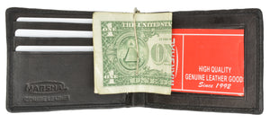 Money Clip Wallet Mens Wallets slim Front Pocket Card Holder Minimalist Mini Bifold-menswallet