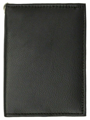 Premium Leather ID Holder with Key Chain-menswallet