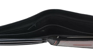 Men's Bifold Leather Credit ID Card Holder Wallet Billfold Purse Clutch Billfold-menswallet