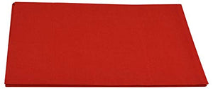 OM SHRI OM Religious Puja Red Cloth Size 35"x 32"-menswallet