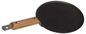 10.75 inch Indian Roti Iron Tawa Taper Border Pan For Chapati Bread Cooking Utensil-menswallet