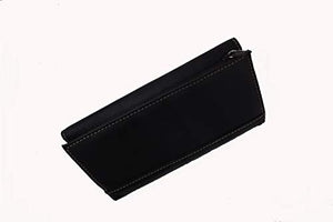 Mundi Ladies Clutch Leather Checkbook Wallet Womens Credit Card ID Pen Holder Wallet-menswallet