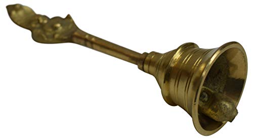 Hindu Religious Worship Brass Bell Musical Instruments Cymbal Puja Item House Temple - wallets for men's at mens wallet