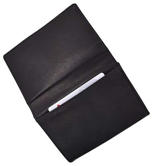 Leather Wallets for Women Small Pocket Bifold Wallet Card Case-menswallet