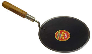 Karahi Indian Roti Iron Tawa Pan For Chapati Bread Cooking Utensil 11.25 inch-menswallet