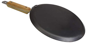 9.75 inch Indian Roti Iron Tawa Taper Border Pan For Chapati Bread Cooking Utensil-menswallet