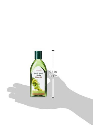 Patanjali Amla Hair Oil, 100ml-menswallet
