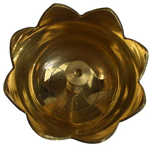 Decorative and Attractive Brass Oil Lamp Akhand Diya Decorative Item-menswallet
