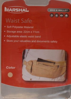 Adjustable Elastic Waist Safe for Travel By Marshal-menswallet