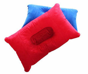 Inflatable Back Pillow for Travel By Marshal-menswallet