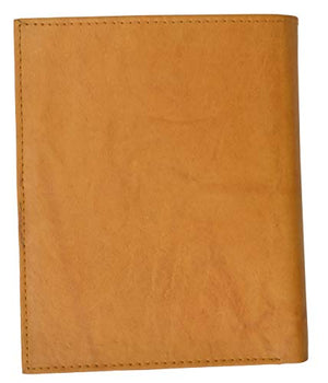 Marshal Bifold Genuine Leather RFID Blocking Wallet For Men Card Slots, 2 Bill Compartments, ID Windows, Money,-menswallet