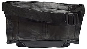 Black Tactical Pistol Concealment Fanny Pack CCW Concealed Carry Gun Pouch with Holster-menswallet