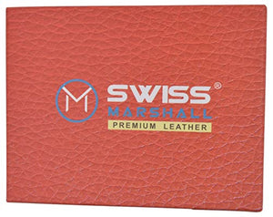 Bifold Wallet for Men - RFID Blocking Genuine Leather Extra Capacity Wallet Gift Box-menswallet