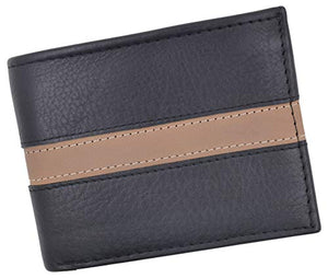 Cavelio Bifold Removable Card ID Holder Men's Premium Leather Wallet-menswallet