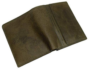 RFID Blocking Genuine Leather Badge Holder Bifold Wallet USA Series-menswallet