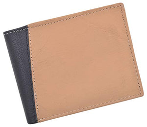 Cavelio Flap-Up ID Credit Card Holder Bifold Men's Premium Leather Wallet-menswallet