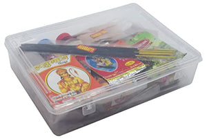 Complete Diwali Puja Samagri Kit Set Pooja 33 Items-menswallet