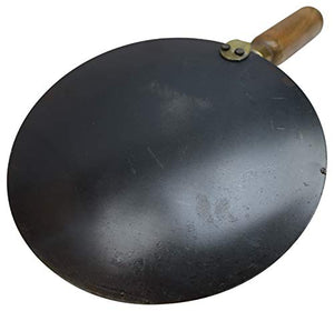 11 inch Indian Roti Iron Tawa Taper Border Pan For Chapati Bread Cooking Utensil Griddle Tava-menswallet