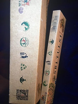 Goloka Organica Series - Sri Tulsi- 6 Boxes of 15 Grams (90 Grams Total)-menswallet