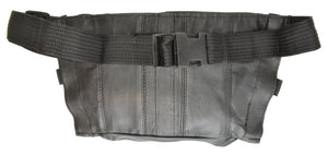 Genuine Leather Gun Holder Belt Bag for Men and Women Black Brown-menswallet