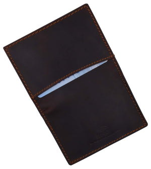RFID Premium Vintage Leather Men's Expandable Credit Card ID Holder Wallet-menswallet