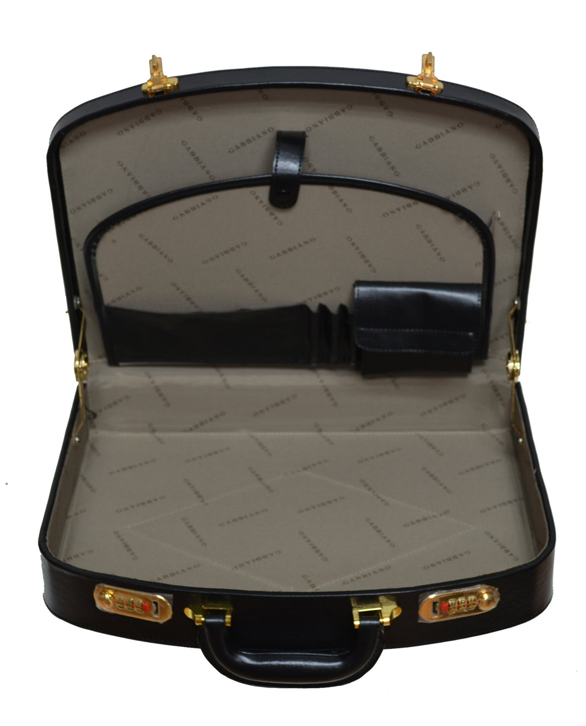 Top Quality Attache Briefcase with Combination Locks-menswallet