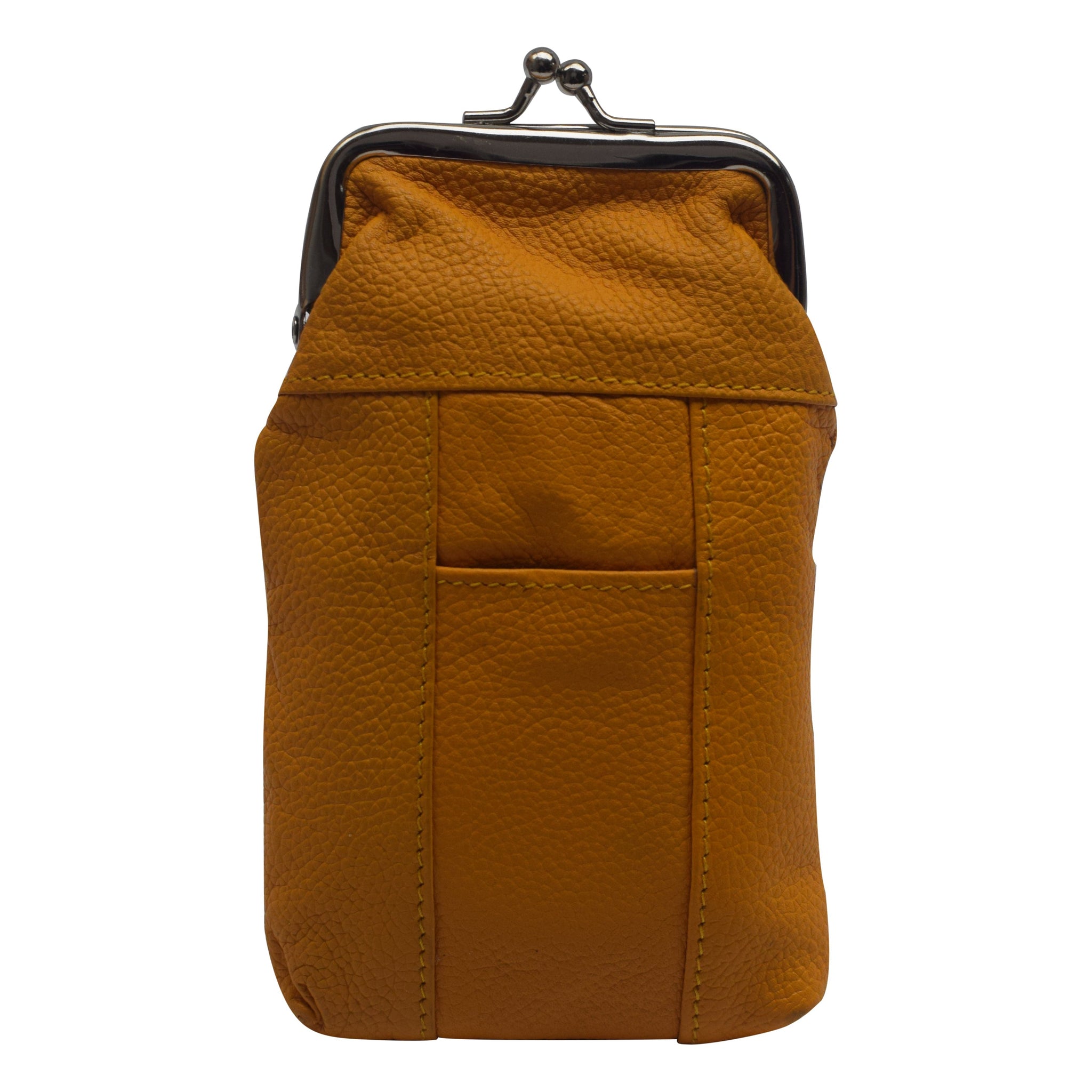 brown leather cigarette case Design genuine with Lighter pouch 1841 Yellow it combines functionality with timeless style GERMANUS Cigarette Case, Design Wild