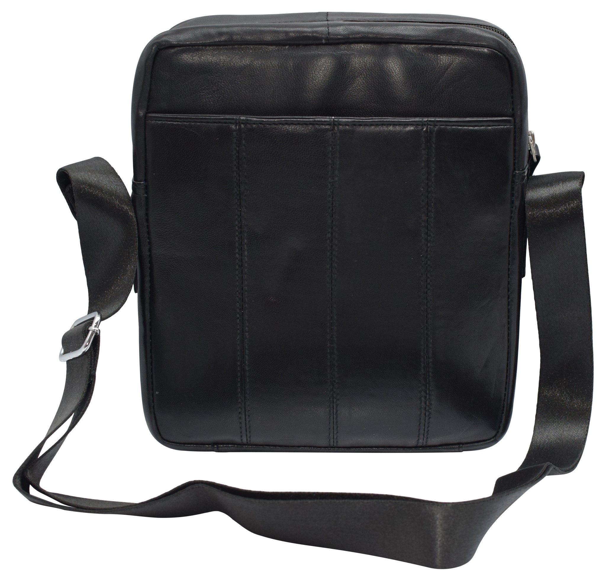 Small Leather Cross Body Man Bag Men Tablet Bag Flight Bag 