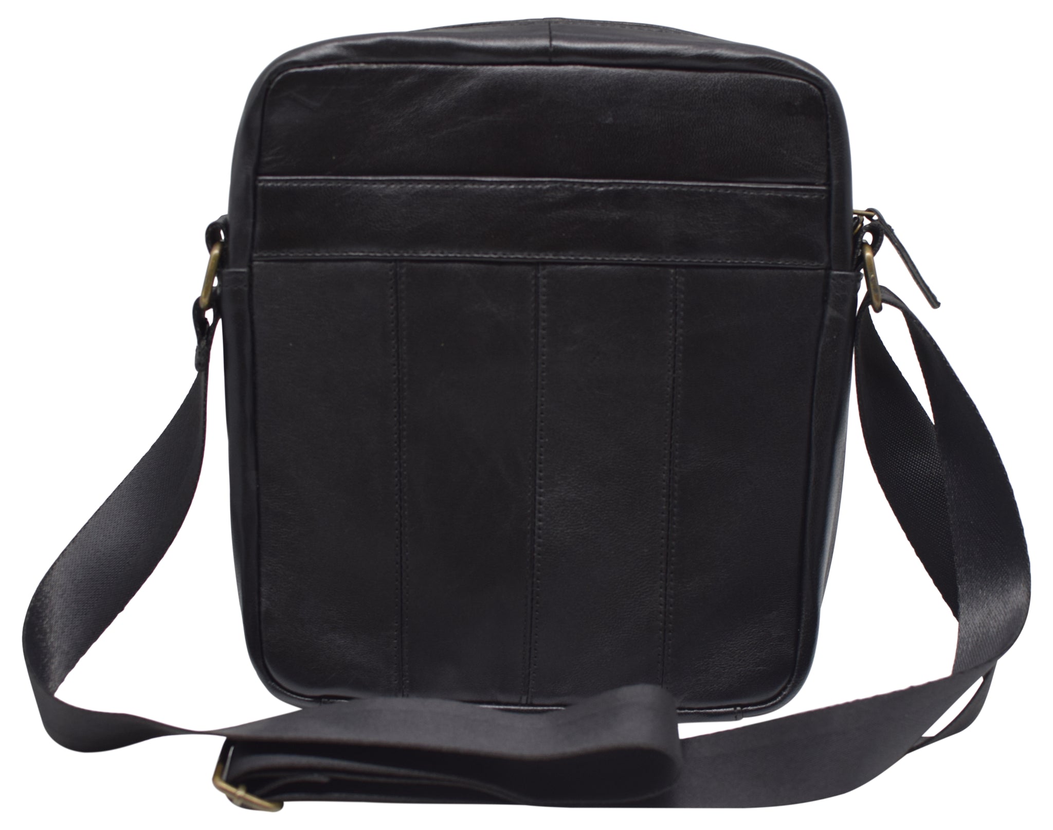 crossbody bag tablet travel Mens Crossbody Bag Genuine Leather Man Shoulder Handbag for iPad Tablets, Travel, Cycling, Hiking, Office, Business