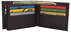 Mens Wallet RFID Blocking Multi Card ID Holder Wallets for Men Bifold Wallet-menswallet