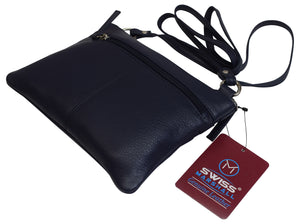 Women's Genuine Leather Handbag Cross Body Bag Shoulder Bag Organizer Mini Purse-menswallet