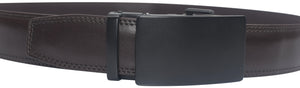 Mens Ratchet Belt Genuine Leather Belts For Men Adjustable Automatic Buckle-menswallet