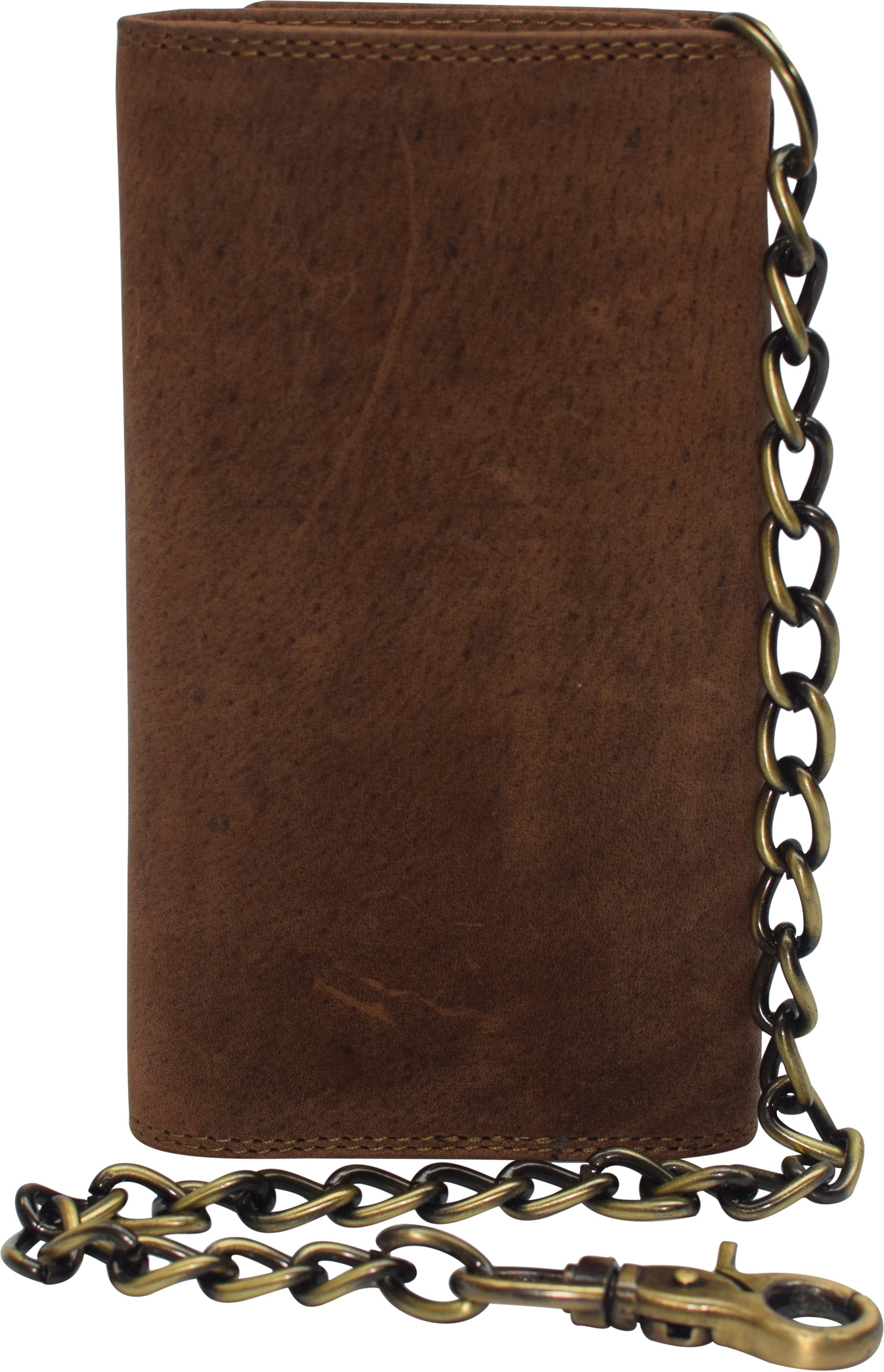 thumbnail image 2 of CONTACT'S Genuine Crazy Horse Leather Men Wallets Vintage 2 of 14