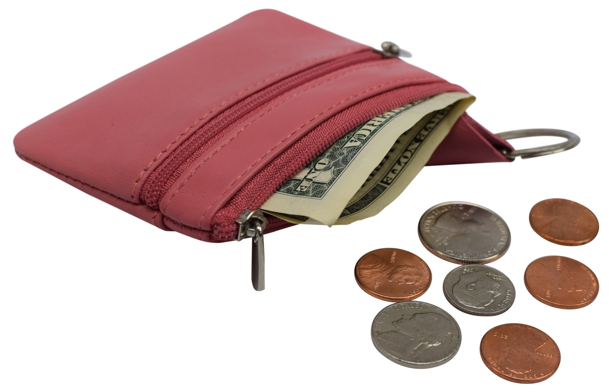 Leather Coin Purse / Vintage Leather Coin Purse / Coin Purse / Clutch money  bag / Cute coin wallet