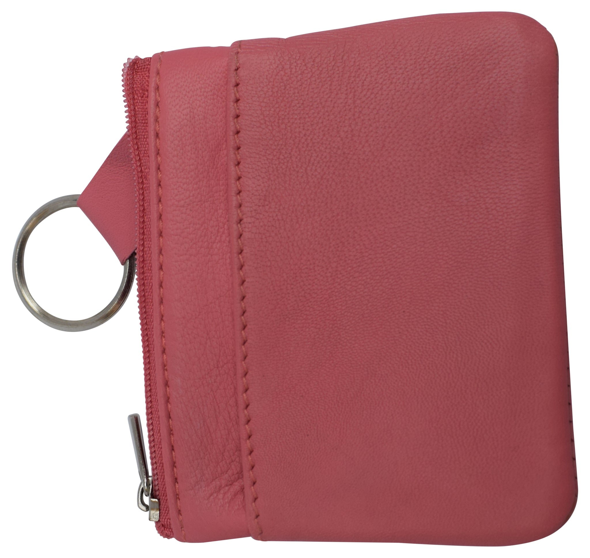 Women Mini Purse Coin Card Holder Key Ring Wallet Pouch Zipper Small Change  Bag
