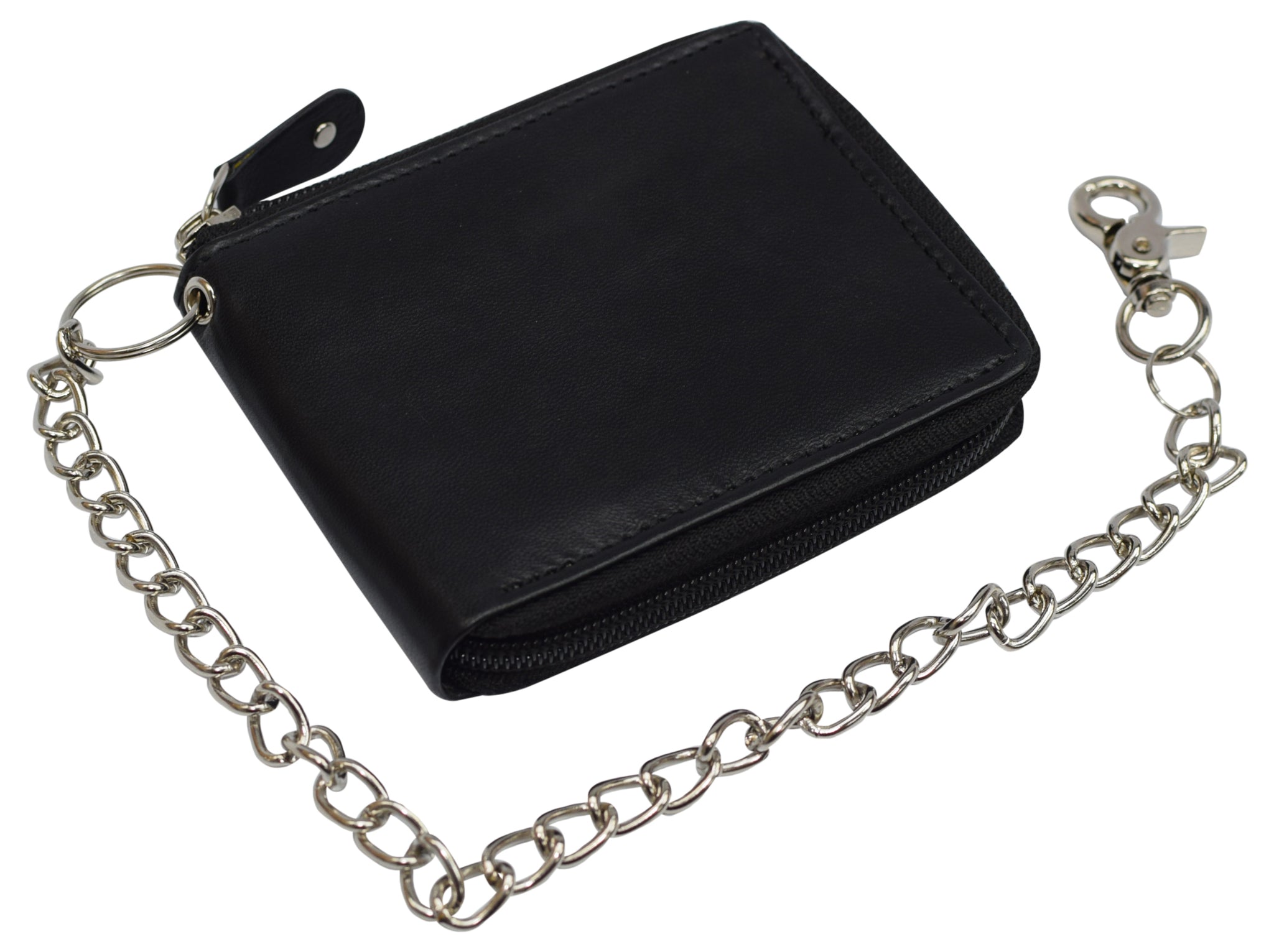 Mens Wallet With Chain Genuine Leather Purse RFID Blocking Bifold Double Zipper Coin Pocket With Anti Theft Chain C4beca55 966d 4600 Bd0b Ccb98bdb7845.f19b01aeed69a82493609ddd5246e68a