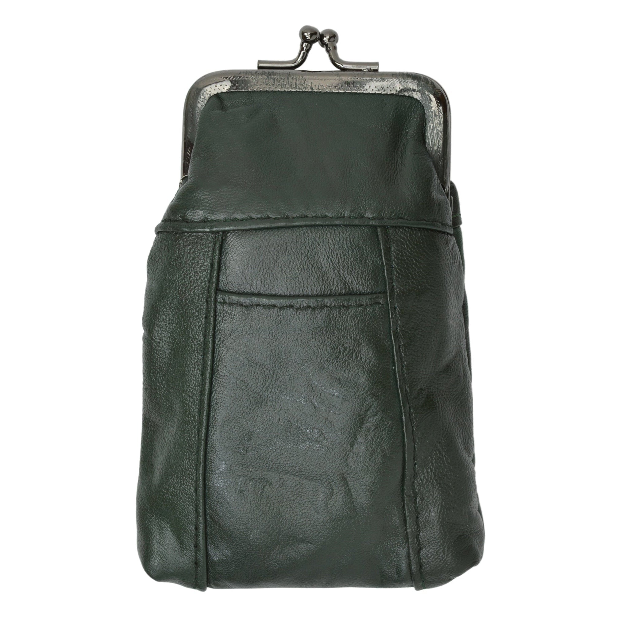 leather cigarette purse Rivet Case Vintage 60s 70s ETIENNE AIGNER