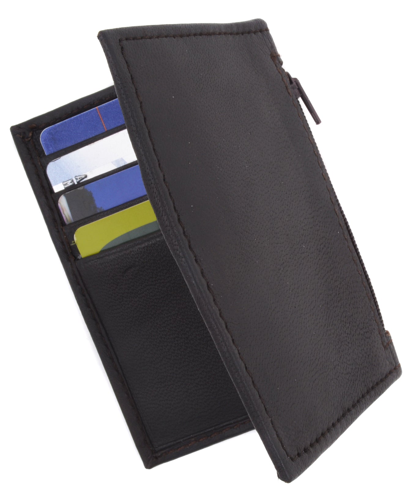 Genuine Leather Wallet For Men RFID Blocking Slim Bifold With ID Window And Business Card Holder From Annides, $10.06 Genuine Leather Wallet For Men RFID Blocking Slim Bifold With ID Window And Business Card Holder From Annides, $10.06