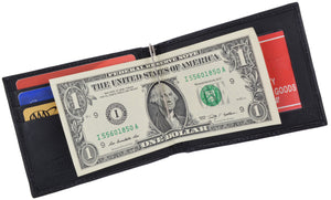 Money Clip Wallet Mens Wallets slim Front Pocket Card Holder Minimalist Mini Bifold-menswallet