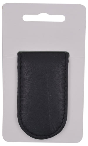 Men's New Leather Strong Magnetic Money Clip-menswallet