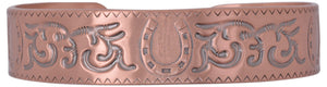Stunning Copper Magnetic Bracelet Horseshoe Design for Arthritis & Pain Relief-menswallet