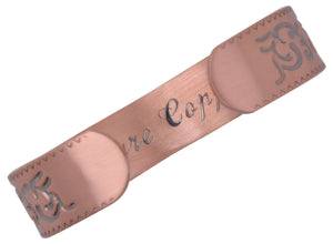 Stunning Copper Magnetic Bracelet Horseshoe Design for Arthritis & Pain Relief-menswallet