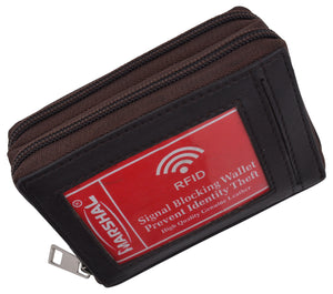 Wallets for women, rfid blocking women's wallet,credit card holder, genuine leather purse,card wallet-menswallet