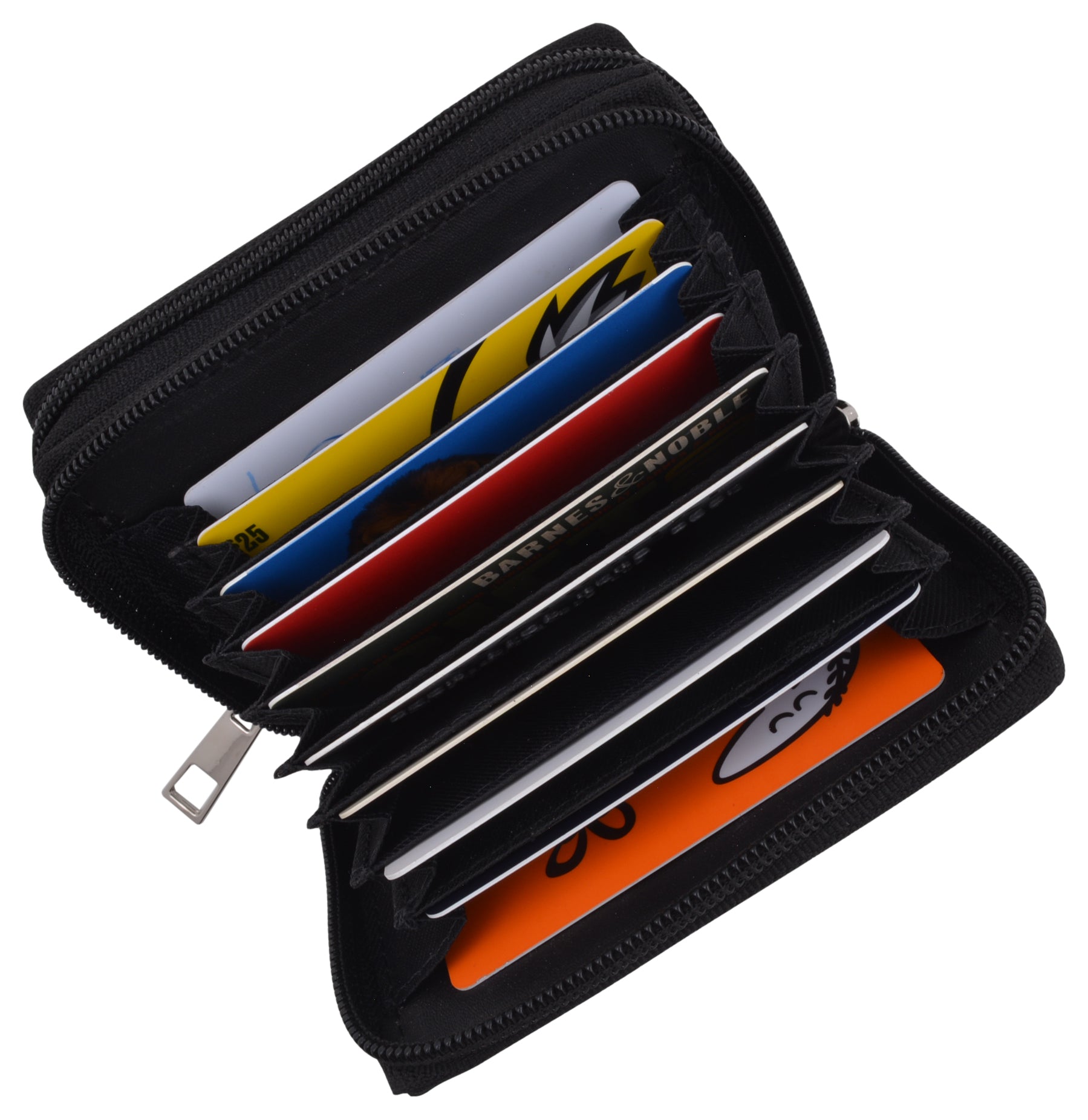Marshal Wallet Rfid Protection Leather Card Holder Wallet, Black Marshal Wallet Rfid Protection Leather Card Holder Wallet, Black