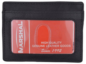 Money Clip Front Pocket Wallet Slim Minimalist Leather Wallet Men's New-menswallet