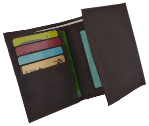 Slim Thin Trifold Boys Credit Card ID Holder Men's Wallet Colors!!!-menswallet