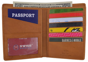 Passport holder travel wallet rfid blocking case cover, premium leather passport holder travel wallet cover rfid blocking case-menswallet
