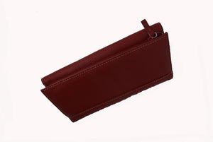 Mundi Ladies Clutch Leather Checkbook Wallet Womens Credit Card ID Pen Holder Wallet-menswallet
