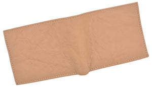 Cavelio Mens Premium Leather Slim Flap Up Card Id Holder Bifold Wallet-menswallet